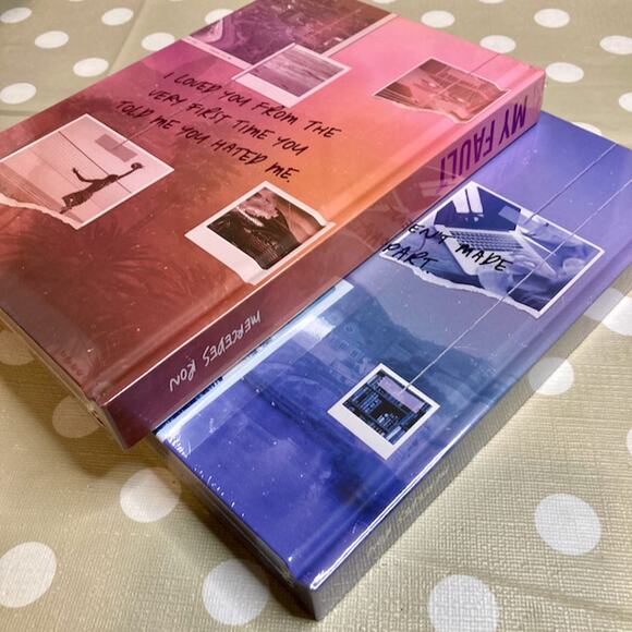 10 Eternal Embers Box YOUR FAULT & MY FAULT Mercedes Ron SEALED - Picture 2 of 2